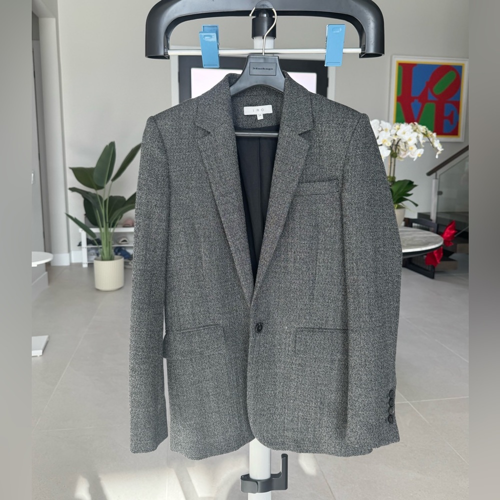 IRO Gray Blazer - image 1